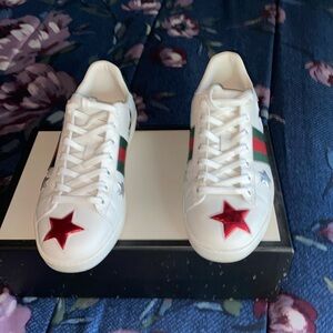 Multi-Color low top Gucci Sneakers